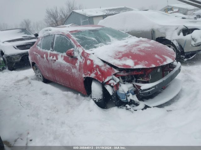 TOYOTA COROLLA 2016 2t1burhe4gc521627