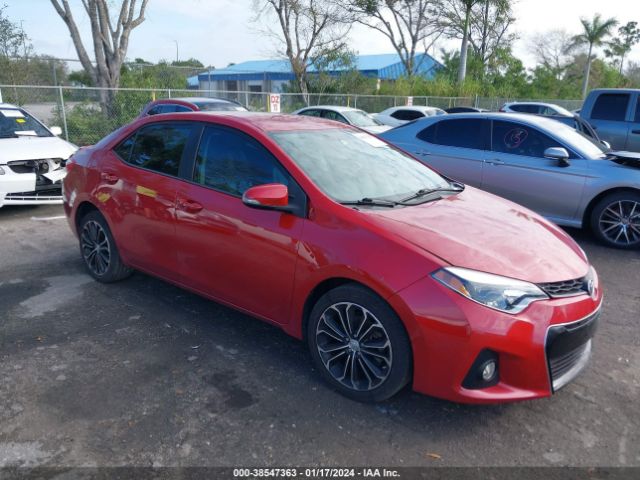 TOYOTA COROLLA 2016 2t1burhe4gc523264