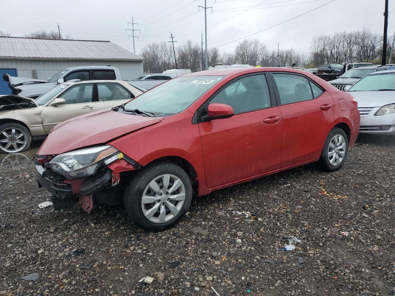 TOYOTA COROLLA 2016 2t1burhe4gc524382