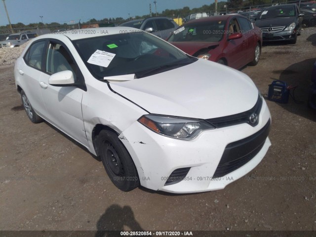 TOYOTA COROLLA 2016 2t1burhe4gc529467