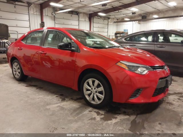 TOYOTA COROLLA 2016 2t1burhe4gc529792