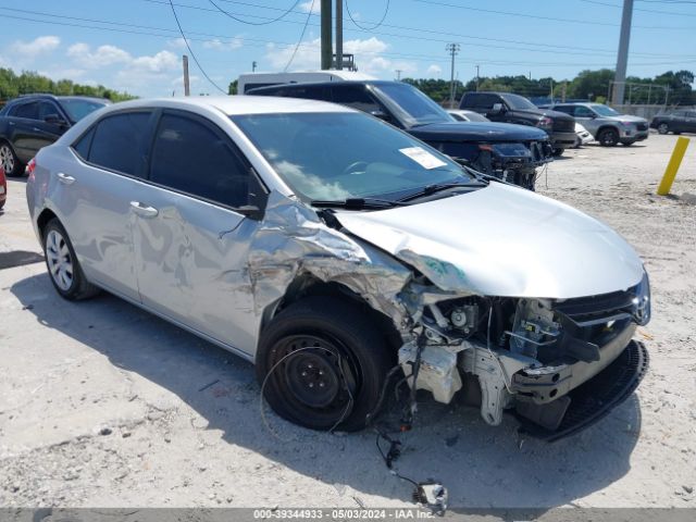 TOYOTA COROLLA 2016 2t1burhe4gc530053