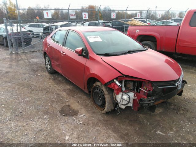 TOYOTA COROLLA 2016 2t1burhe4gc531980