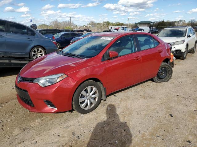 TOYOTA COROLLA L 2016 2t1burhe4gc532322