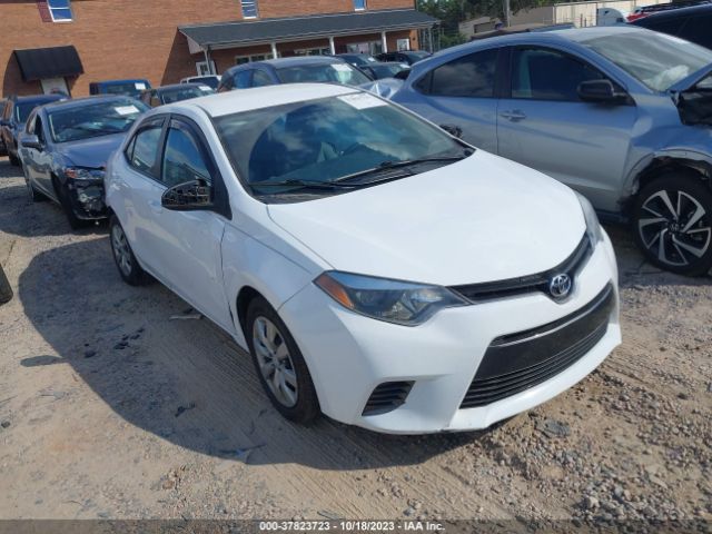 TOYOTA COROLLA 2016 2t1burhe4gc535429