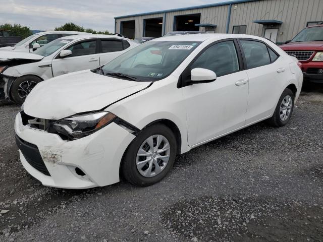 TOYOTA COROLLA L 2016 2t1burhe4gc535995