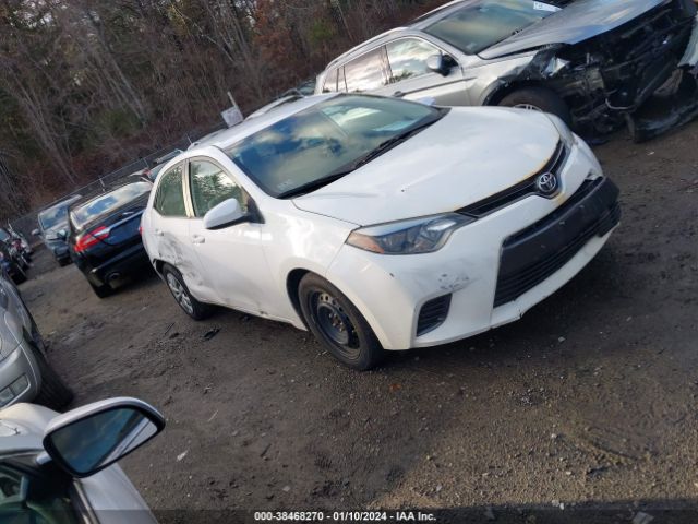 TOYOTA COROLLA 2016 2t1burhe4gc546771