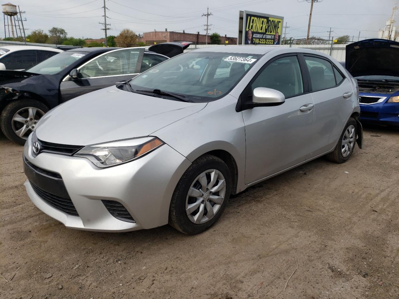 TOYOTA COROLLA 2016 2t1burhe4gc549699