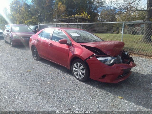 TOYOTA COROLLA 2016 2t1burhe4gc551226