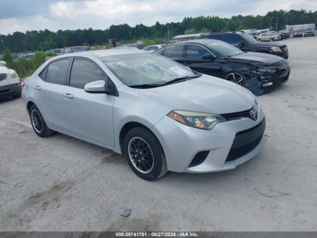 TOYOTA COROLLA 2016 2t1burhe4gc551257