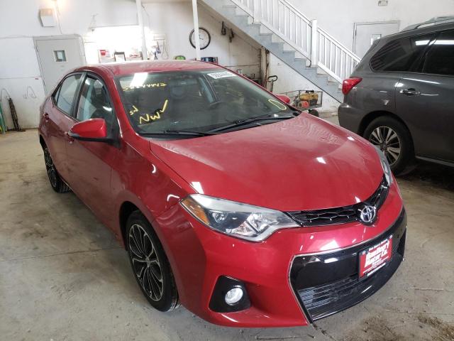 TOYOTA COROLLA L 2016 2t1burhe4gc551923