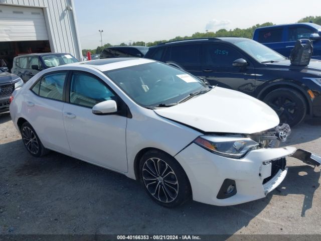 TOYOTA COROLLA 2016 2t1burhe4gc557897