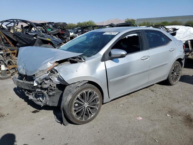 TOYOTA COROLLA L 2016 2t1burhe4gc559505