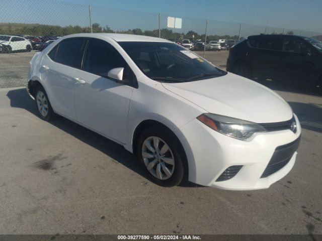 TOYOTA COROLLA 2016 2t1burhe4gc565689