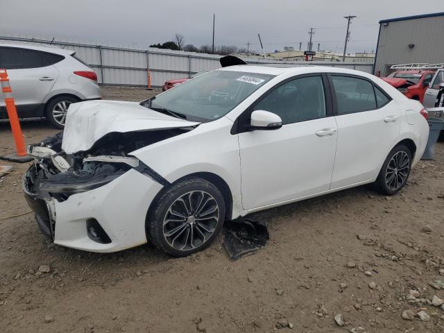 TOYOTA COROLLA L 2016 2t1burhe4gc567393