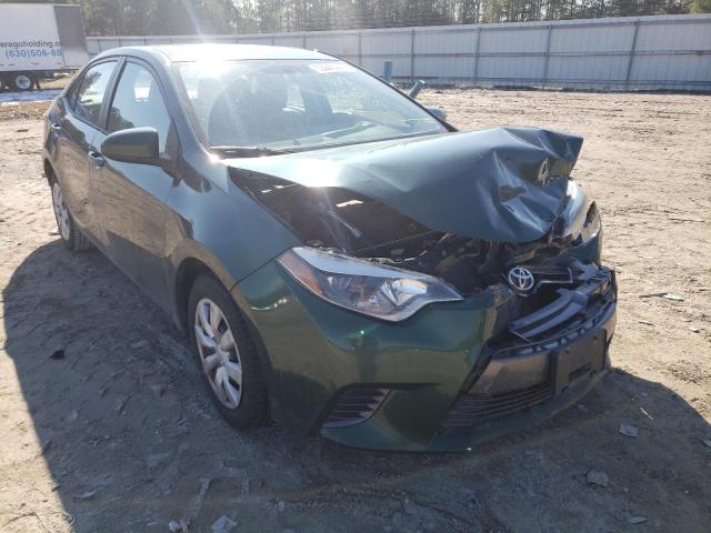 TOYOTA COROLLA L 2016 2t1burhe4gc567510