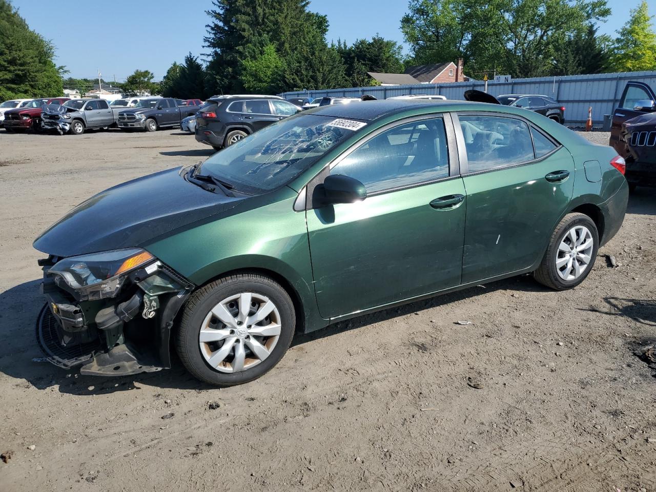 TOYOTA COROLLA 2016 2t1burhe4gc570469