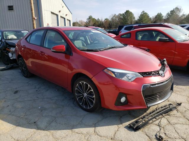 TOYOTA COROLLA L 2016 2t1burhe4gc570553