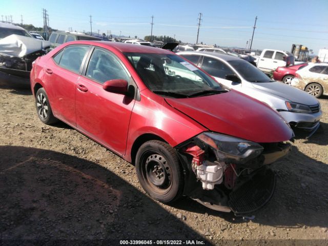 TOYOTA COROLLA 2016 2t1burhe4gc580502