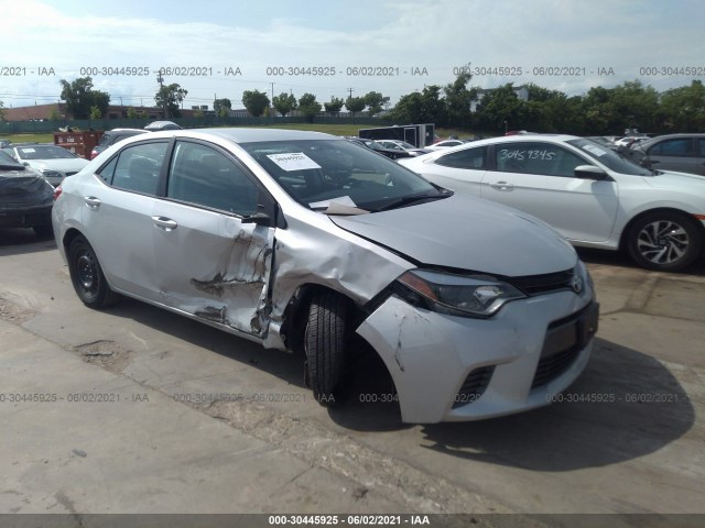 TOYOTA COROLLA 2016 2t1burhe4gc581312