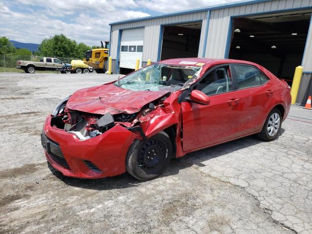 TOYOTA COROLLA L 2016 2t1burhe4gc584355