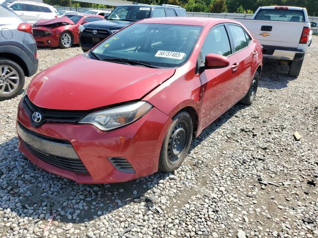 TOYOTA COROLLA L 2016 2t1burhe4gc587174