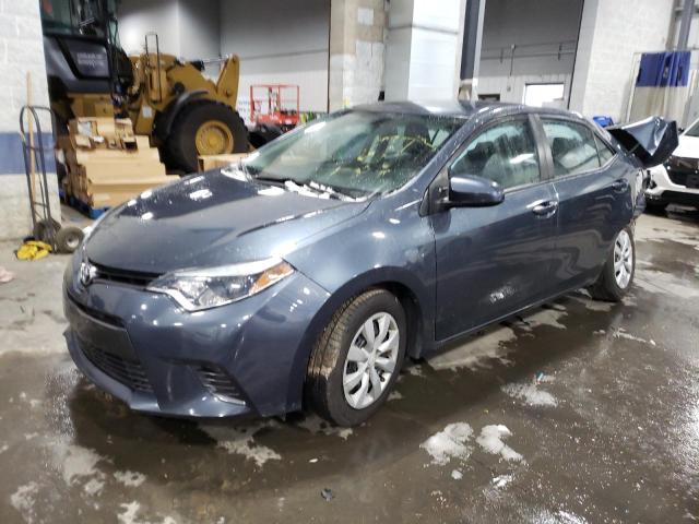 TOYOTA COROLLA L 2016 2t1burhe4gc589457