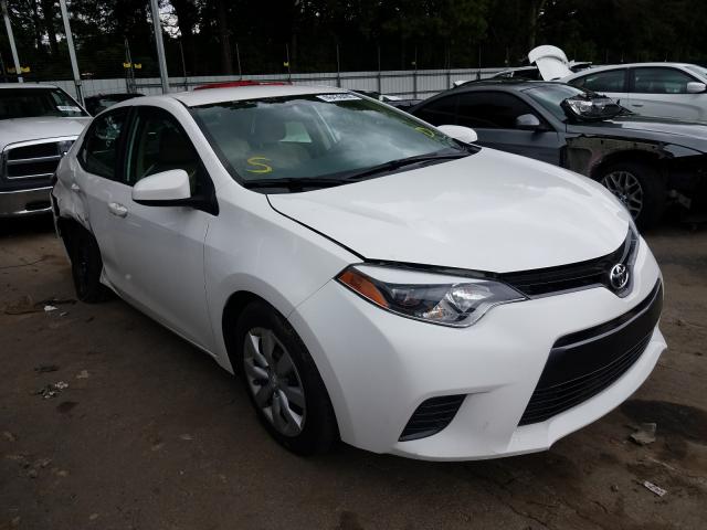 TOYOTA COROLLA L 2016 2t1burhe4gc590009