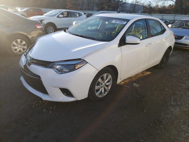 TOYOTA COROLLA L 2016 2t1burhe4gc591189