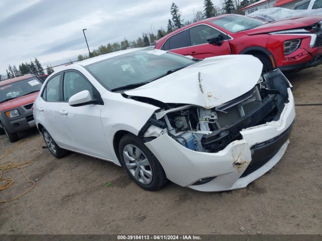 TOYOTA COROLLA 2016 2t1burhe4gc591239