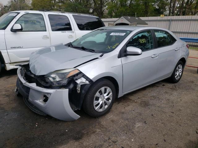 TOYOTA COROLLA L 2016 2t1burhe4gc591435