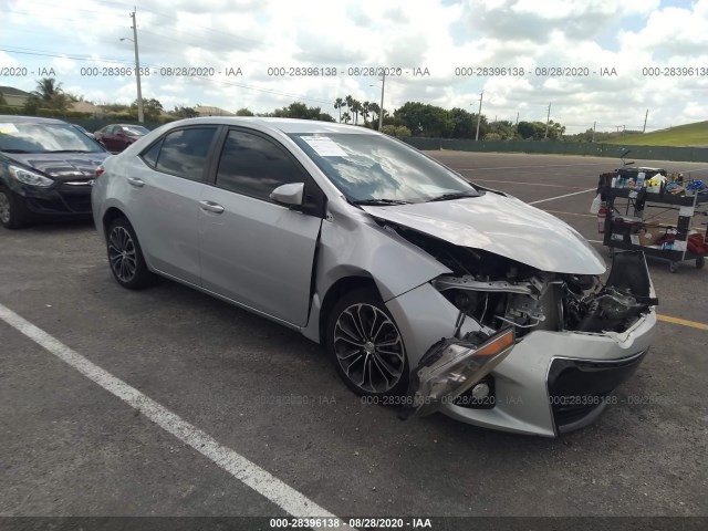 TOYOTA COROLLA 2016 2t1burhe4gc592715