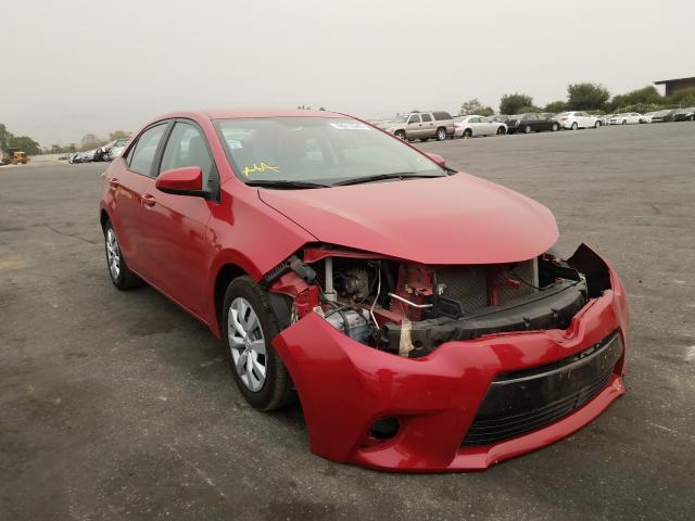 TOYOTA COROLLA L 2016 2t1burhe4gc599602