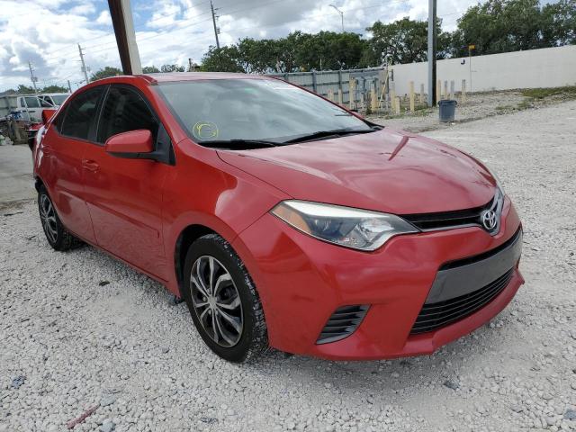 TOYOTA COROLLA L 2016 2t1burhe4gc600392