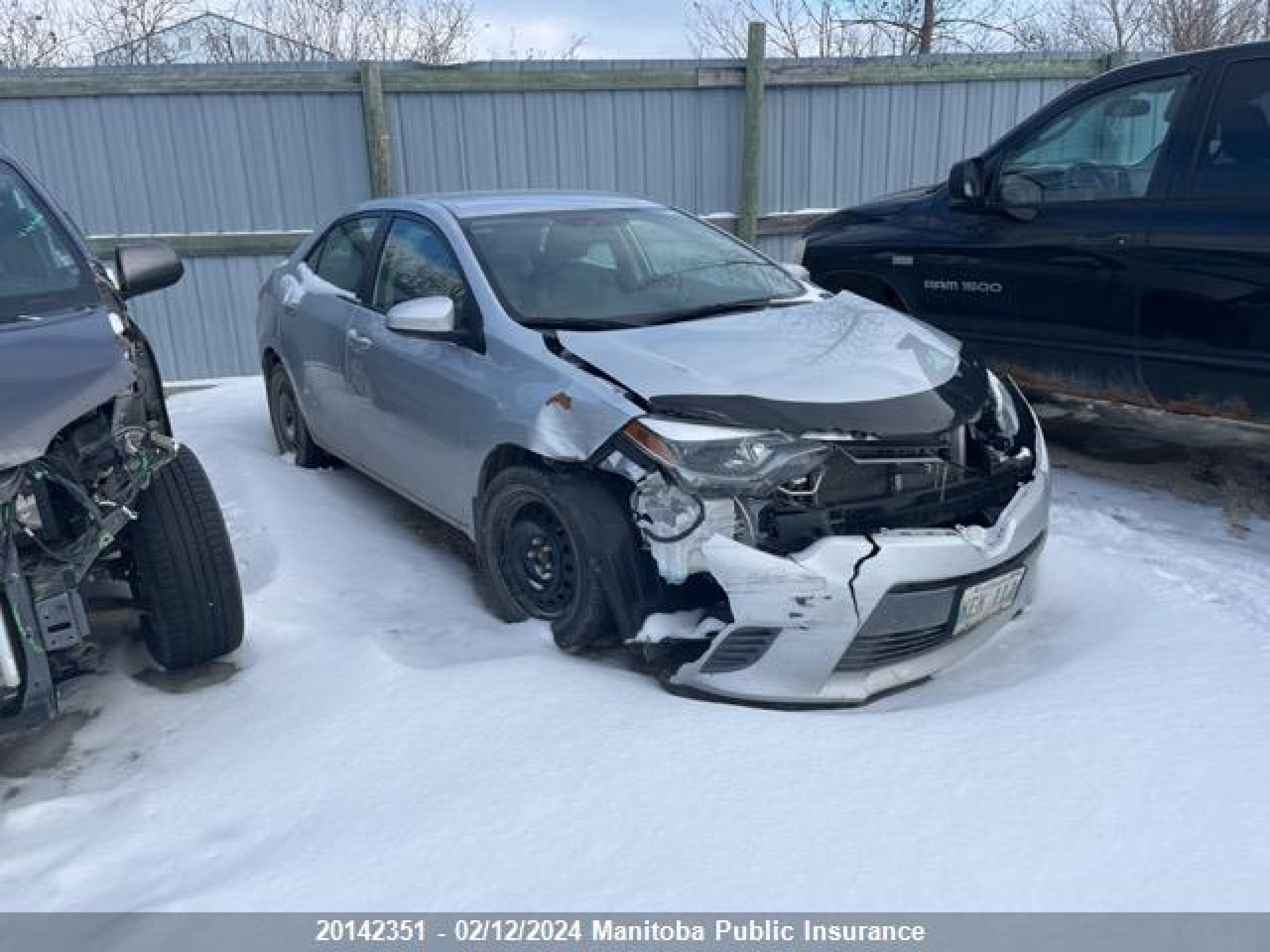 TOYOTA COROLLA 2016 2t1burhe4gc613949