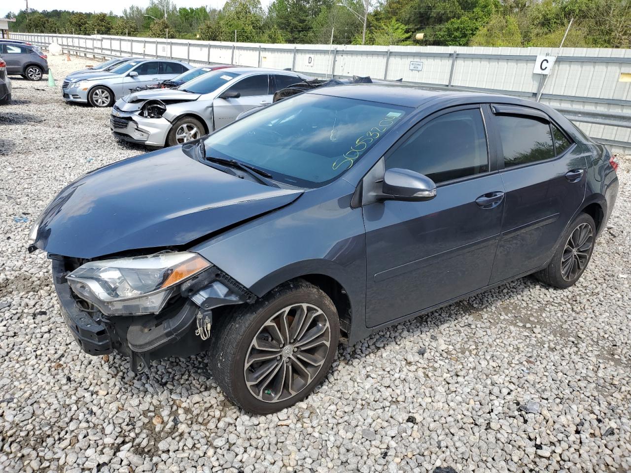 TOYOTA COROLLA 2016 2t1burhe4gc614339