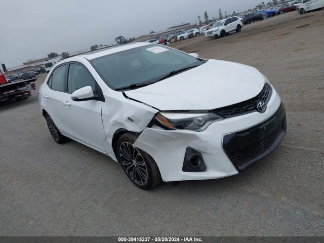 TOYOTA COROLLA 2016 2t1burhe4gc618634