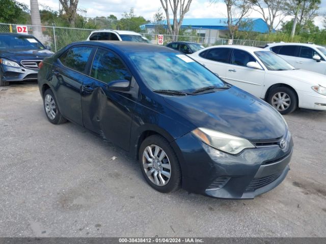 TOYOTA COROLLA 2016 2t1burhe4gc618679