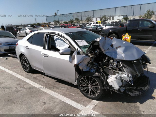 TOYOTA COROLLA 2016 2t1burhe4gc619007