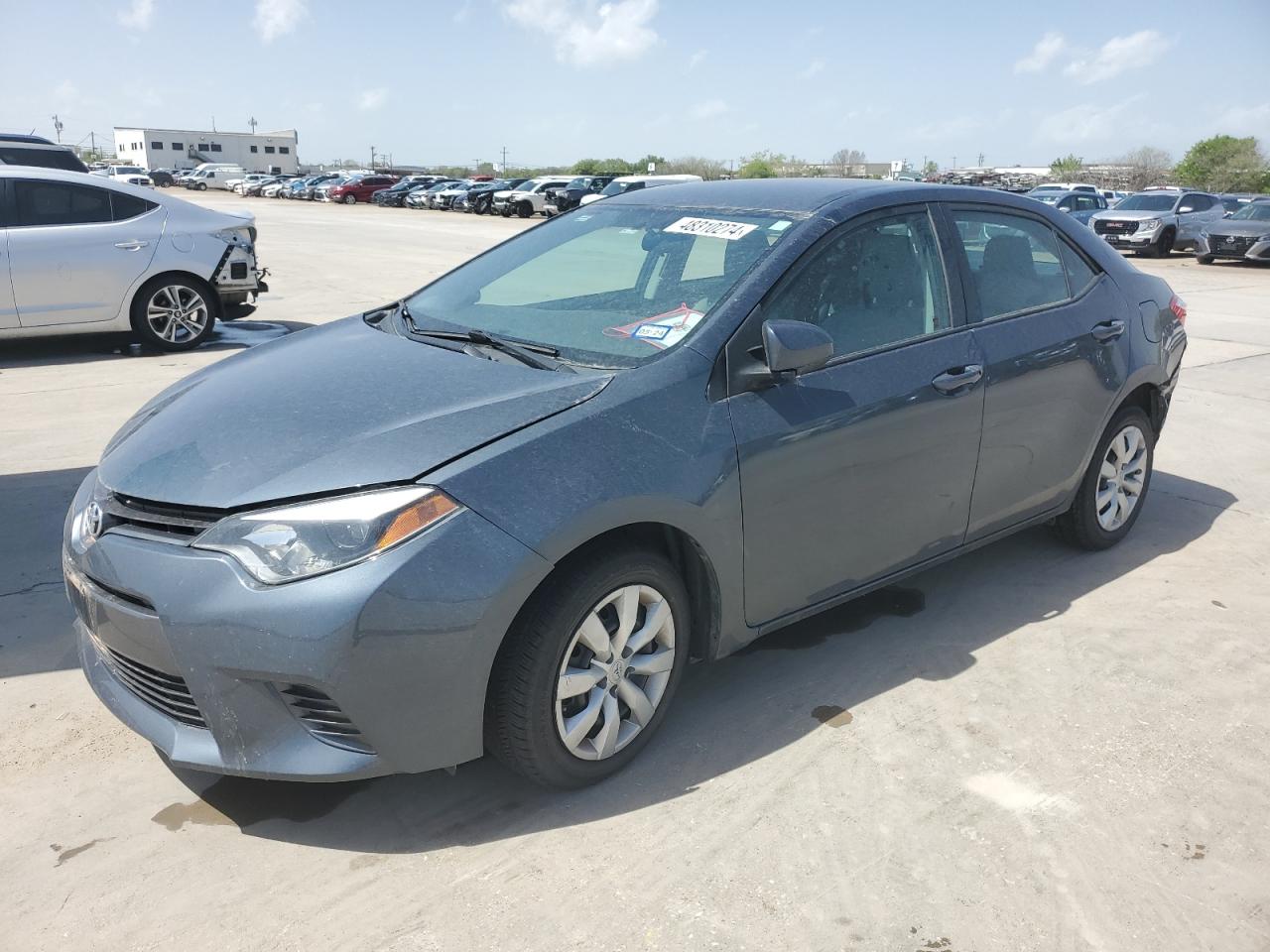 TOYOTA COROLLA 2016 2t1burhe4gc619735