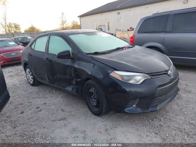 TOYOTA COROLLA 2016 2t1burhe4gc620349