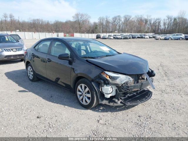 TOYOTA COROLLA 2016 2t1burhe4gc622747