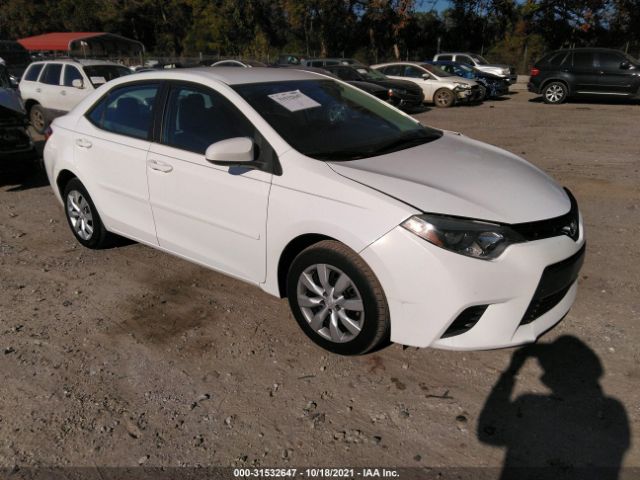 TOYOTA COROLLA 2016 2t1burhe4gc626300