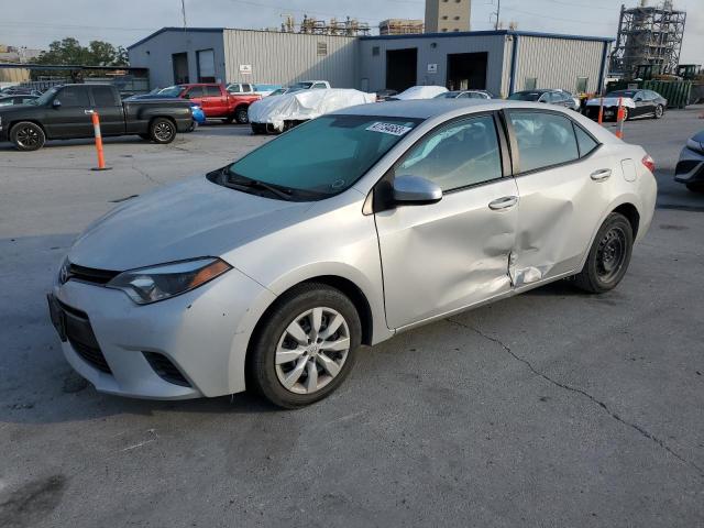 TOYOTA COROLLA L 2016 2t1burhe4gc630864