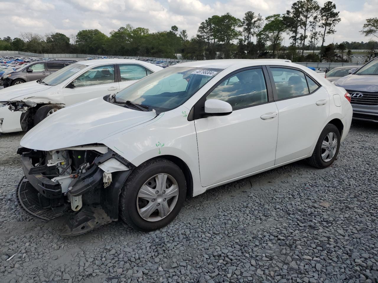 TOYOTA COROLLA 2016 2t1burhe4gc631738