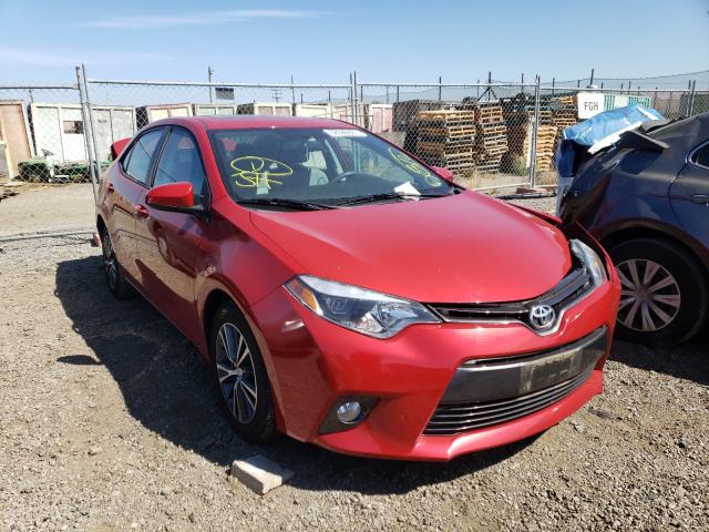 TOYOTA COROLLA L 2016 2t1burhe4gc632095