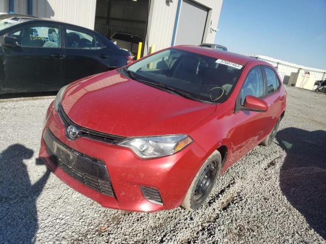 TOYOTA COROLLA L 2016 2t1burhe4gc632775