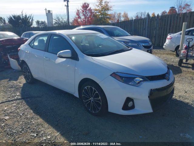 TOYOTA COROLLA 2016 2t1burhe4gc634459