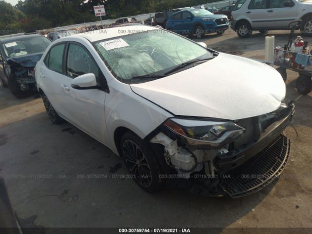 TOYOTA COROLLA 2016 2t1burhe4gc634560