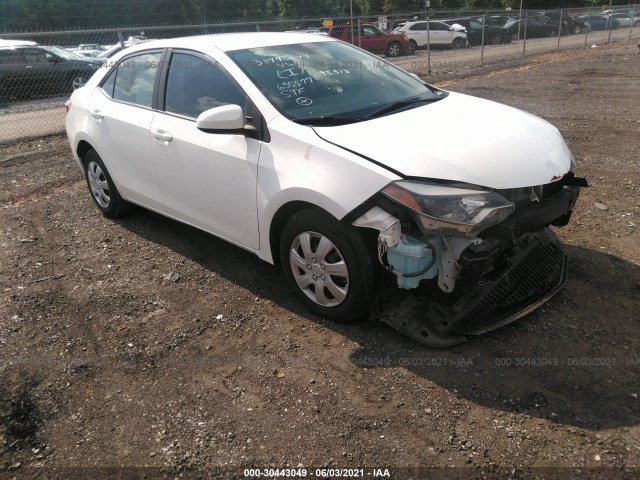 TOYOTA COROLLA 2016 2t1burhe4gc635577